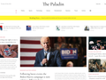 image montrant le template Paladin sur Yootheme