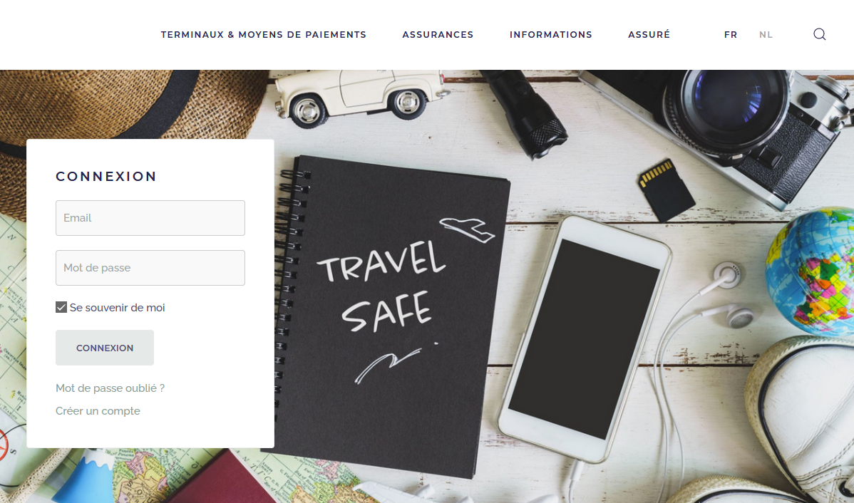 developpement joomla application sur mesure pour travel safe