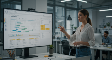 Comment le plan de charge améliore la gestion multi-projets et renforce la fiabilité des livrables dans le développement d'applications métier.