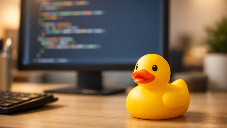 Du rubber duck debugging à l'analyse de projet : découvrez pourquoi l'explicitation structurée est le mécanisme qui distingue les projets IT maîtrisés de ceux qui déraillent, à chaque échelle de votre SI.