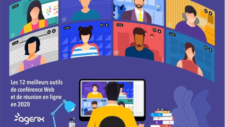 Les 12 meilleurs outils de conférence Web et de réunion en ligne en 2020