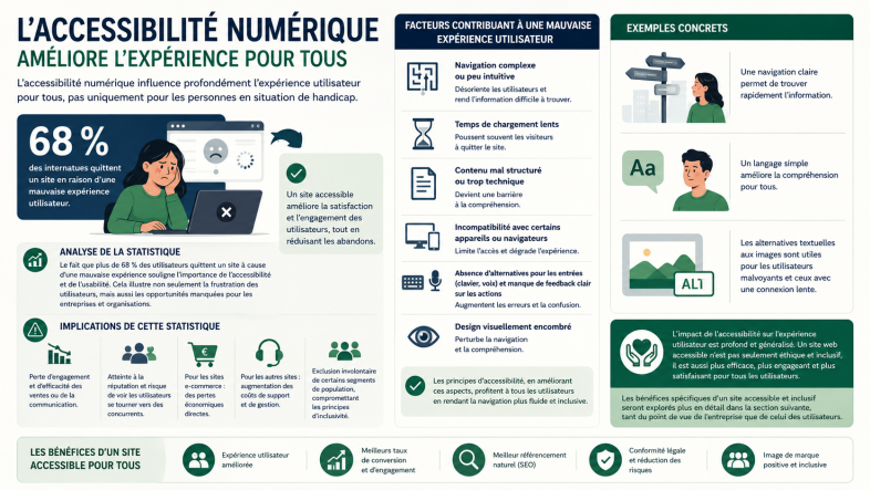 Impact sur l'expérience utilisateur